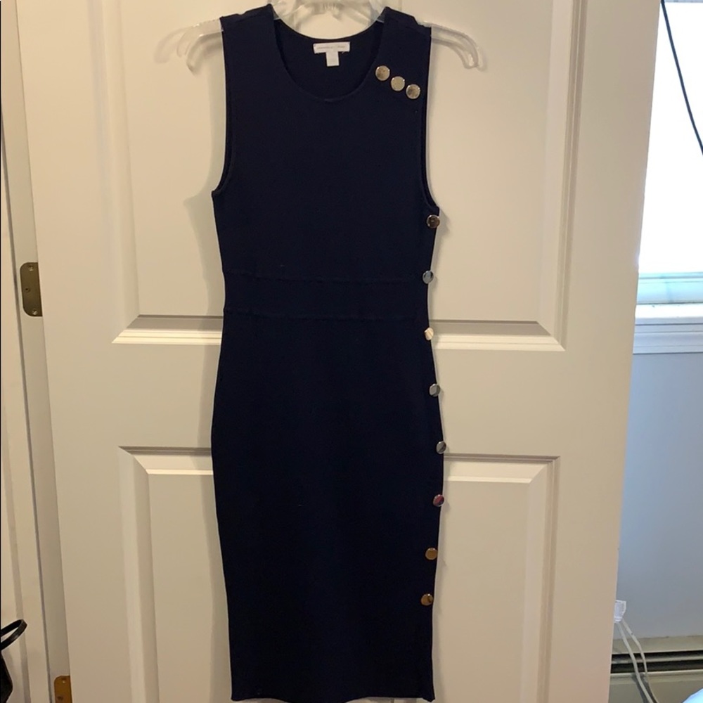 New York & Co Navy Dress